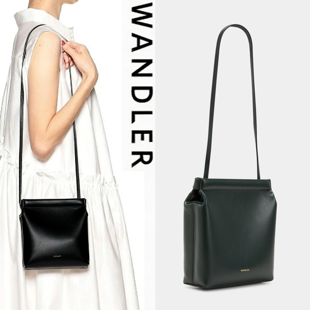 Wandler Teresa Mini Leather Shoulder Bag